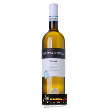 Vang Ý SANTA SOFIA SOAVE CLASSICO MONTAFOSCARINO