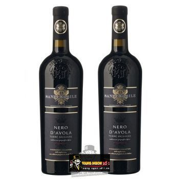 Vang ý SANTI NOBILE NERO D‘AVOLA