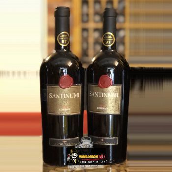 Vang Ý Santinumi Reserva  Montepulciano Abruzzo 98 đểm