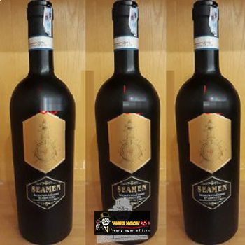 Vang Ý SEAMEN MONTEPULCIANO D'ABRUZZO