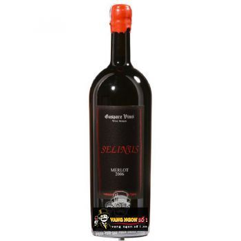 Vang Ý Selinus Merlot 2006