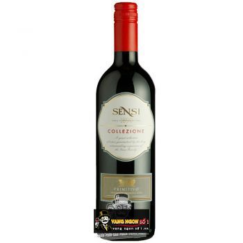 Vang Ý Sensi Collezione Primitivo Puglia