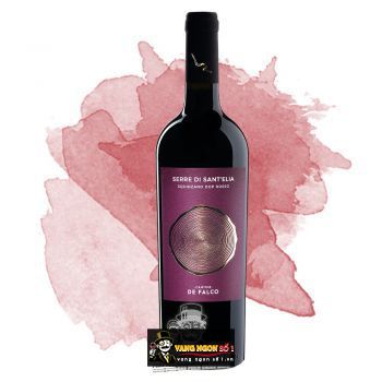 Vang Ý SERRE DI SANT ELIA Squinzano DOP Rosso