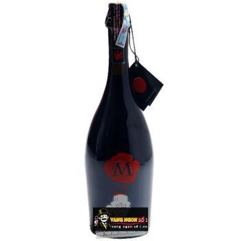 Vang Ý sủi Hoa Hồng Marzemino Cao Cấp