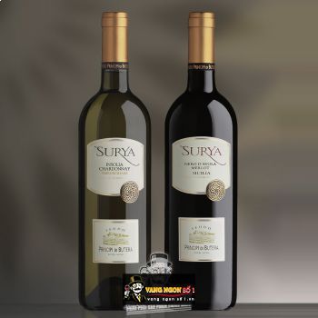 Vang Ý Surya Principi di Butera Sicily (Trắng - Đỏ)