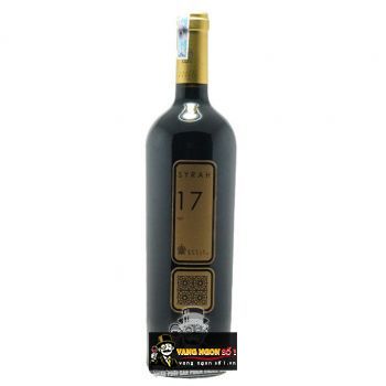 Vang Ý Syrah 17 Regia Maesta
