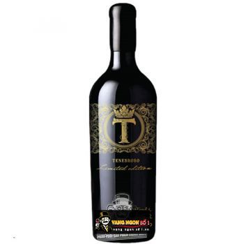 Vang Ý T Tenebroso Limited Edition Collefrisio uống ngon