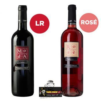 Vang Ý Talamonti Moda (Rose-Red)