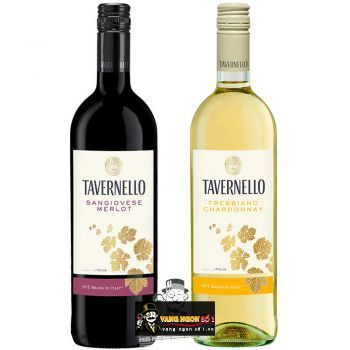 Vang Ý Tavernello Rubicone Central Đỏ - Trắng