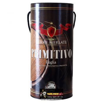 Vang Bịch Ý Terre Merlate Primitivo 3L