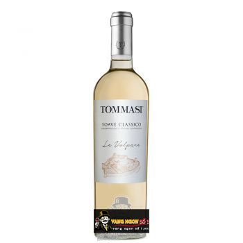 Vang Ý Tommasi Le Volpare Soave Classico