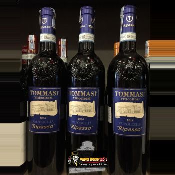 Vang Ý Tommasi Valpolicella Ripasso 2014 bn1