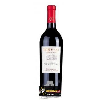 Vang Ý Tommasi Villa Fontana Bardolino cao cấp