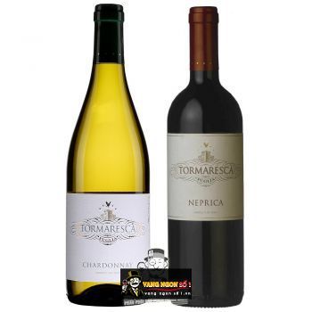 Vang Ý Tormaresca Neprica Chardonnay Puglia