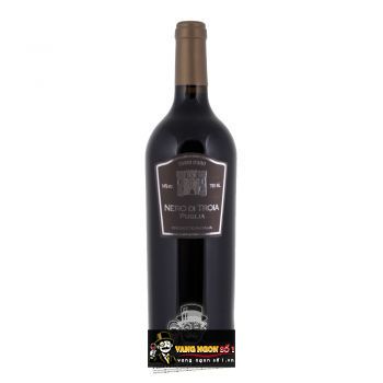 Vang Ý Torri DOro Nero di Troia Puglia