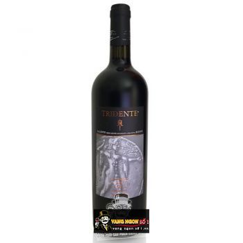 Vang Ý Tridente Salento Rosso IGP