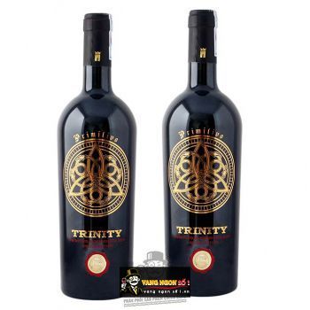 Vang Ý TRINITY PRIMITIVO 18.5 độ