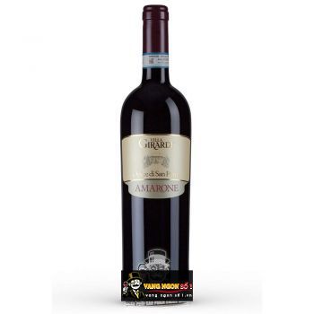 Vang Ý Villa Girardi Amarone Opere di San Pietro