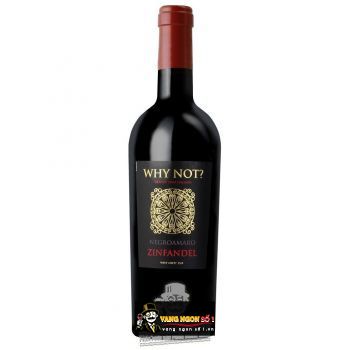 Vang Ý WHY NOT NEGROAMARO PRIMITIVO