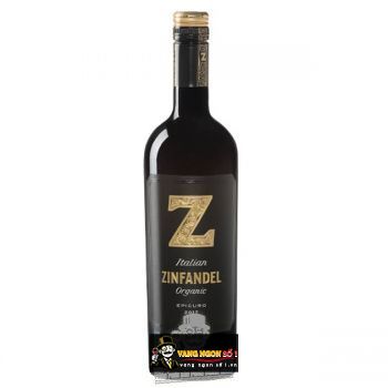 Vang Ý Z ZINFANDEL EPICURO