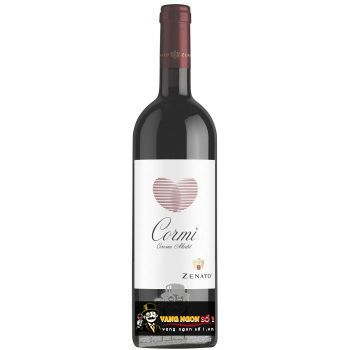 Vang Ý ZENATO CORMI CORVINA MERLOT
