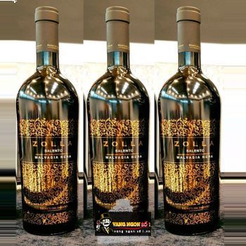 Vang Ý ZOLLA SALENTO MALVASIA NERA
