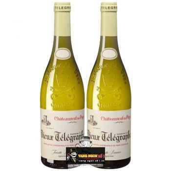 Vang Pháp Vieux Telegraphe Chateaument au Pape Lacrau thượng hạng bn1