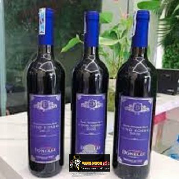 Vang Ngọt Ý DONELLI VINO ROSSO DOLCE bn1