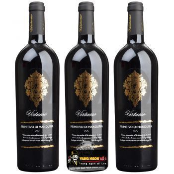 Rượu Vang Ý Virtuoso Primitivo di Manduria thượng hạng bn2