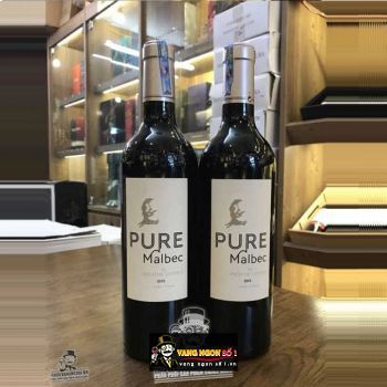 Vang Pháp Pure Malbec bn1