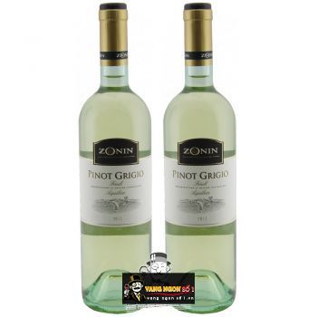 Vang Ý Zonin Pinot Grigio Friuli Aquileia bn3